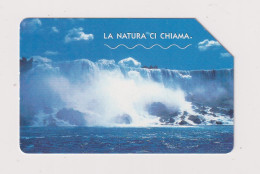 ITALY -   Niagara Falls Urmet  Phonecard - Públicas Ordinarias