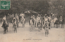 CE1 - ALGERIE -  GROUPE DE CAIDS  -  2 SCANS - Scenes