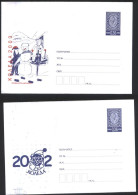 2 Covers Christmas 2002 2003 From Bulgaria - Briefe