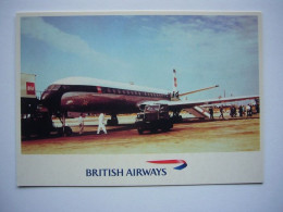 Avion / Airplane / BRITISH AIRWAYS  / Comet 4B / Airline Issue - 1946-....: Era Moderna