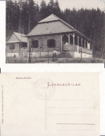 Romania,Rumanien,Roumanie    - Brasov, Brasso, Kronstadt-Schuler- Pavillon, Stampila Cabana. - Roemenië