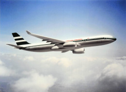 Airbus A330 In Cathay Pacific Colours - EBA - 180 X 130 Mm. - Photo Presse Originale - Aviation