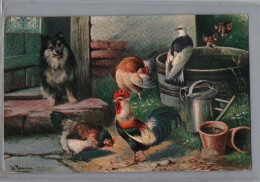 CARTOLINA F.P    PRIMI NOVECENTO ANIMALI    - N°2 - Andere & Zonder Classificatie