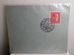 ENVELOPPE AVEC TIMBRES - War 1939-45