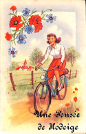 Une Pensée De Hodeige (vélo 1951) - Remicourt