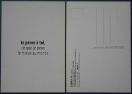 F66  Pièce Théâtre 13 Je Pense à Toi  Frank Smith  Ce Que Je Peux Le Mieux Au Monde - Teatro