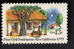 199965415 SCOTT 1725 (XX) POSTFRIS MINT NEVER HINGED - FARM HOUSES  - ALTA CALIFORNIA ISSUE - Unused Stamps