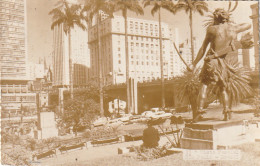 CE5 - SAO PAULO ( BRASIL - BRESIL ) -  VISTA PARCIAL  -  STATUE  -  2 SCANS - São Paulo