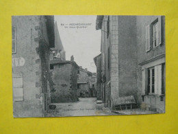 Rochechouart ,vieux Quartier - Rochechouart