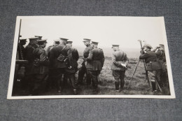 Belle Carte Photo Originale,Guerre 14-18,Elsenborn,le Roi, 14 Cm. Sur 9 Cm - Krieg, Militär