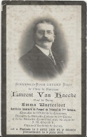 DP. LAURENT VAN HAECKE - WAETERLOOT ° FURNES 1859 - + 1914 - Religion & Esotericism