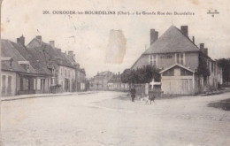 BERRY OUROUER LES BOURDELINS La Grande Rue Des Bourdelins - Otros & Sin Clasificación