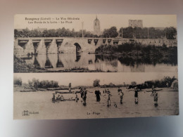 Beaugency - Vue Generale - Les Bords De La Loire - Le Pont - Beaugency