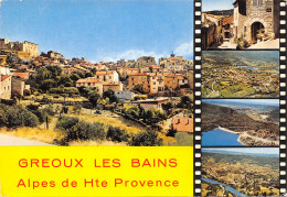 04-GREOUX LES BAINS-N°538-B/0299 - Gréoux-les-Bains