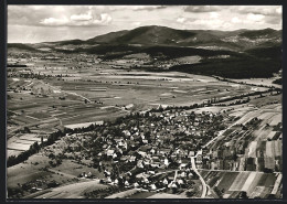 AK Egringen /Baden, Teilansicht Mit Bergen  - Baden-Baden