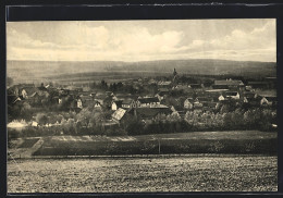 AK Magdala In Thüringen, Teilansicht Mit Kirche  - Other & Unclassified