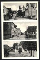 AK Ichenheim, Gasthaus Zum Hechten, Hauptstrasse Mit Schulhaus Und Apotheke, Rheinstrasse Mit Kirche  - Otros & Sin Clasificación