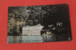 Lago Di Como Torno Villa Pliniana 1919 - Como