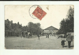 29. BREST . LA GARE EN 1907. CALECHE - Brest