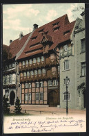 AK Braunschweig, Gildehaus Am Burgplatz  - Braunschweig