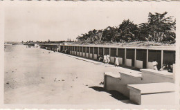 CE9 - MAZAGAN ( MAROC ) -  LOT DE 5 MINI PHOTOS   - PLAGE ET CENTRE BALNEAIRE , PANORAMA SUR LA VILLE ... 10 SCANS - Plaatsen