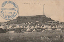 CE9 - TAOURIRT ( MAROC ) - VUE DU CAMP - TAMPON  MILITAIRE DE BERGUENT  - 2 SCANS - Autres & Non Classés