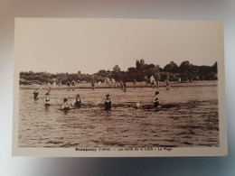 Beaugency - Les Bords De La Loire - La Plage - Beaugency