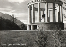 TRENTO - MONUMENTO A CESARE BATTISTI - F.G. - Trento