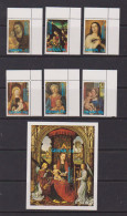 GHANA    1981      Christmas    Set  Of  6  +  Sheetlet    MNH - Ghana (1957-...)