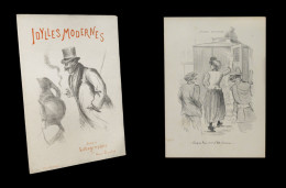 [CURIOSA EROTISME] BOUTET (Henri) - Idylles Modernes / Suite De Lithographies Par Henri Boutet. - 1801-1900