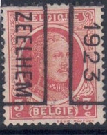 OCVB  3172 B    ZEELHEM 1923 - Rollo De Sellos 1920-29