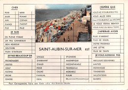 14-SAINT AUBIN SUR MER-N°539-D/0343 - Saint Aubin