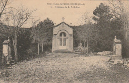 CE15 -(30) NOTRE DAME DE PRIME COMBE  -  TOMBEAU DU REVEREND PERE DILLIES   -  2  SCANS - Andere & Zonder Classificatie