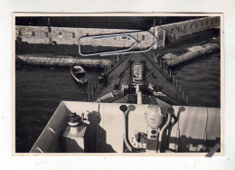 PHOTO NAVIRE DE GUERRE AVANT DE  L'ESCORTEUR FOUGUEUX - Bateaux