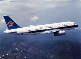 Airbus A320 In China Southern Colours - 180 X 130 Mm. - Photo Presse Originale - Luftfahrt