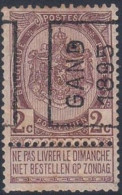 OCVB 36 A    GAND 1895 - Rolstempels 1894-99