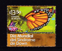 MEXICO-2012-BUTTERFLY-MNH. - Messico