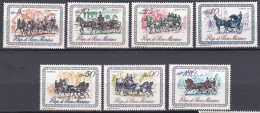 Coaches - 1969 - Unused Stamps