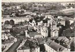 ALnw 3-(01) ARS - LA BASILIQUE - VUE AERIENNE - 2 SCANS - Ars-sur-Formans