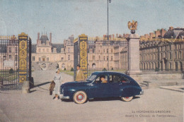 AUTOMOBILE(LA HOTCHKISS GREGOIRE) FONTAINEBLEAU - Passenger Cars