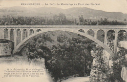 ALnw 3-(01) BELLEGARDE - LE PONT DE MONTANGE OU PONT DES PIERRES - 2 SCANS - Bellegarde-sur-Valserine