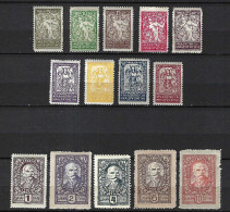 YOUGOSLAVIE Ca.1919-20: Lot De Neufs* - Unused Stamps