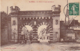 ALnw 4-(02) LA FERE - LA PORTE DE LAON ( EXTERIEUR ) - BAZIN RESTAURANT - 2 SCANS - Altri & Non Classificati