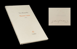 [POESIE ENVOI DEDICACE] BONNEFOY (Yves) - Raturer Outre. EO. 1/60. - Autographed