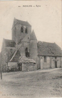 ALnw 4-(02) GUERRE 1914/1917 - MOULINS - EGLISE - SOLDATS - 2 SCANS - Autres & Non Classés