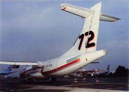 ATR 72 - 180 X 130 Mm. - Photo Presse Originale - Luchtvaart