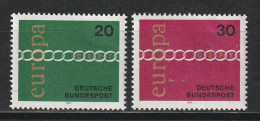 Bund Michel 675 - 676 Europa ** - Unused Stamps