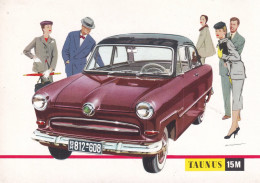 AUTOMOBILE(FORD TAUNUS) - Voitures De Tourisme