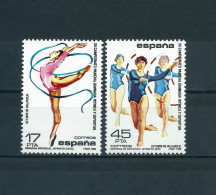 1985 ESPAÑA — GIMNASIA RÍTMICA ** 2811/2812, YT 2431/2432, Mi 2696/2697 Serie Completa - Ungebraucht