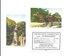 DE93 - IMAGES CIGARETTES NIEMEIJERS - HONG KONG - PEAK TRAM - Andere & Zonder Classificatie